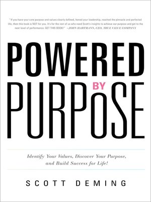 cover image of Powered by Purpose
